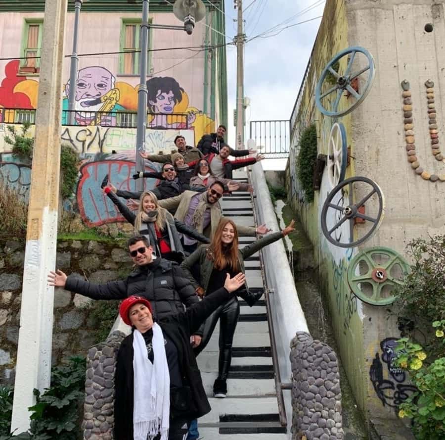 From Santiago: Highlights of Valparaiso and Viña del Mar - Viña del Mar and the Flower Clock