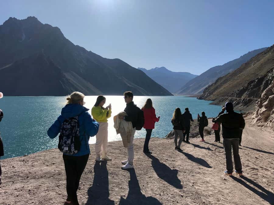 From Santiago: Maipo Canyon Tour with Andes Mountain view - The first hour toward San José de Maipo