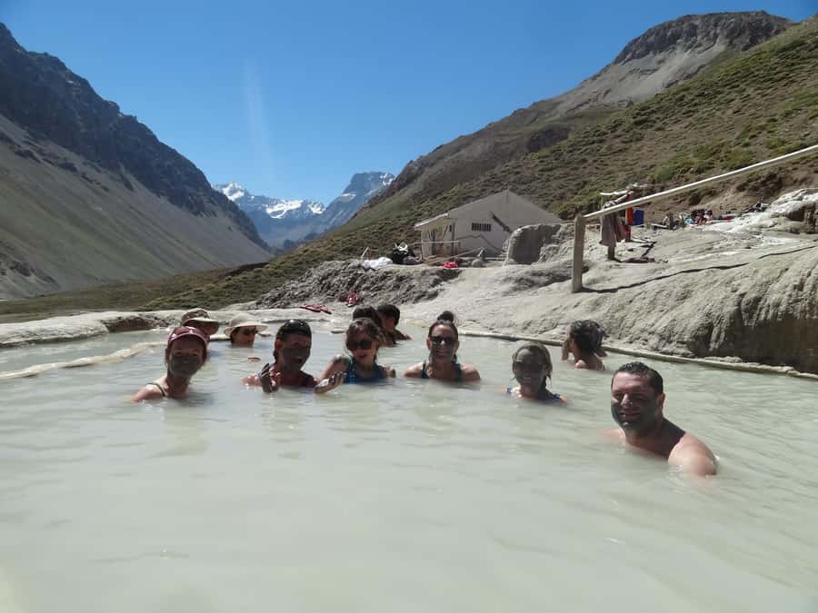 From Santiago: Maipo Canyon Volcano and Hot Spring Tour - Key points at a glance