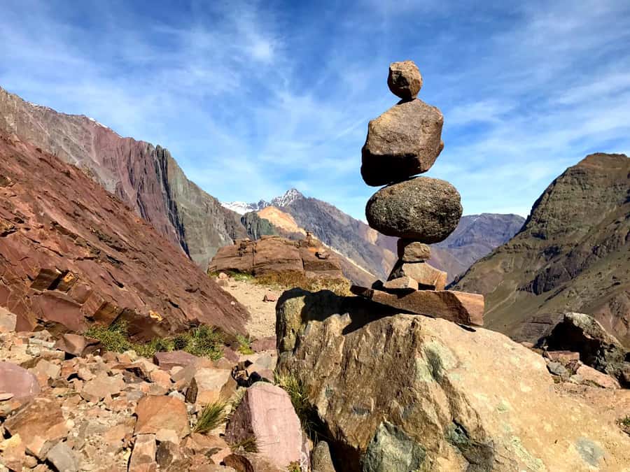 From Santiago: Maipo Canyon Volcano and Hot Spring Tour - Soaking at Baños Colina at 2,500 meters
