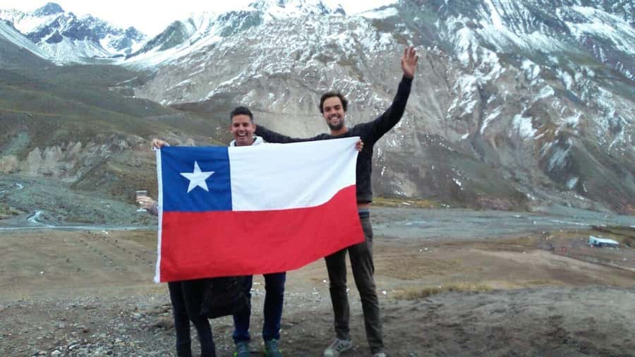 From Santiago: Maipo Canyon Volcano and Hot Spring Tour - What the $170 price really covers