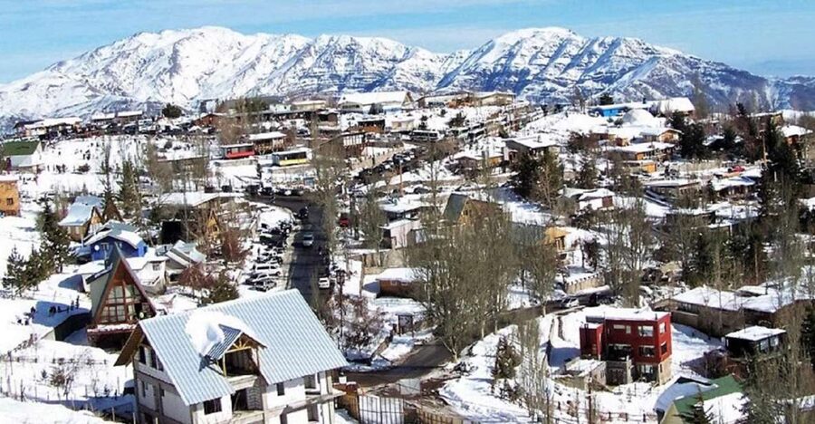 From Santiago: Valle Nevado and Farellones Small Group Tour - Pickup From Santiago and the Road Into the Mountains