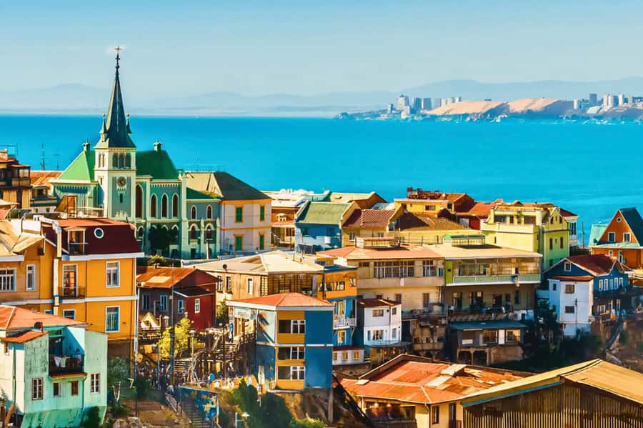 Full Colors: Valparaíso and Viña del Mar - Casablanca Valley and the short wine stop