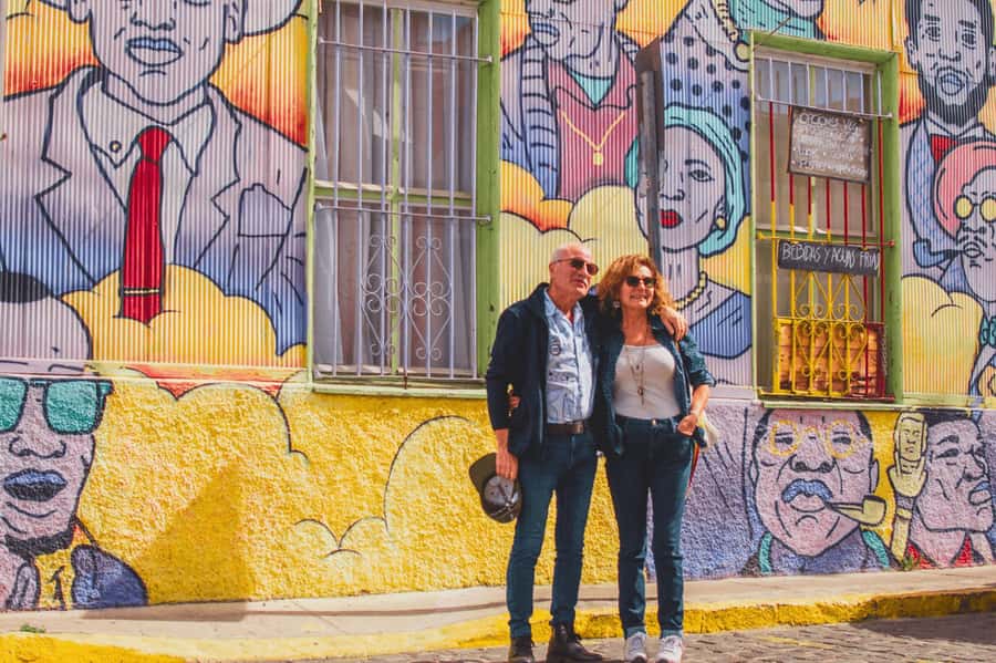 Full Colors: Valparaíso and Viña del Mar - Who will get the most from this tour