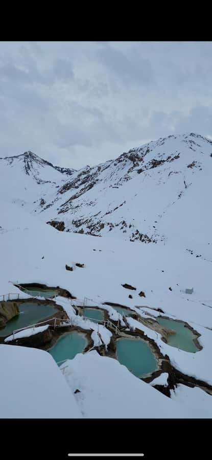 Full-Day Embalse del Yeso & Hot Springs Tour from Santiago - A slow afternoon at Termas Valle de Colina
