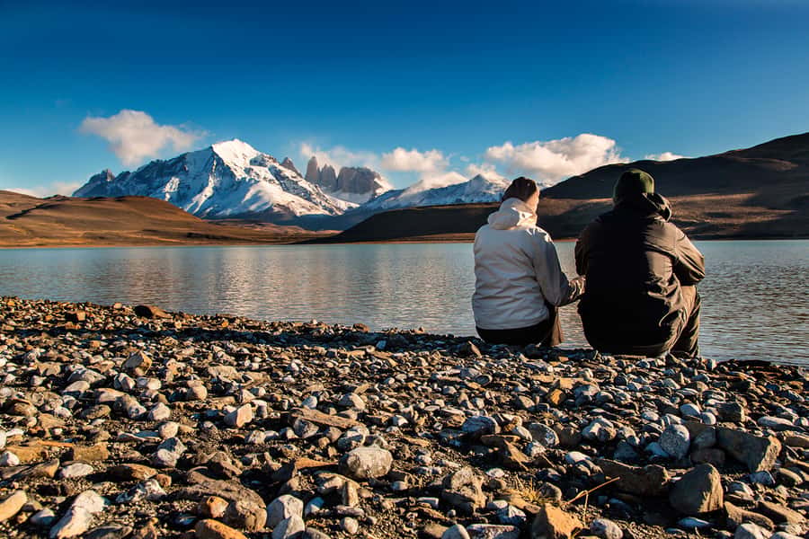 Full-day excursion to Torres del Paine National Park - Lake Sarmiento and the first mountain views