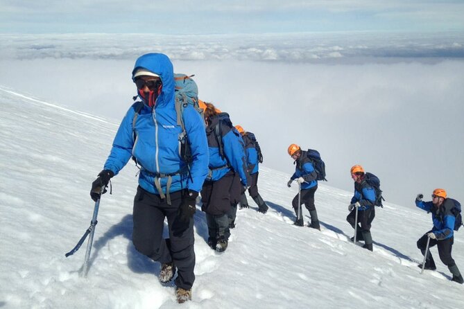 Full Day Mountaineering to Villarrica Volcano from Pucón - Key points to know before climbing