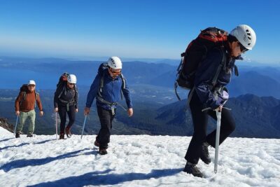 Full Day Mountaineering to Villarrica Volcano from Pucón