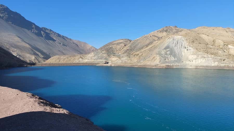 Full day reservoir of the plaster, Cajon del Maipo - The 5:00 Pickup and Ride From Santiago