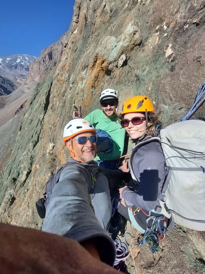Full-Day Rock Climbing Adventure in the Andes near Santiago - Your first hours on the rock