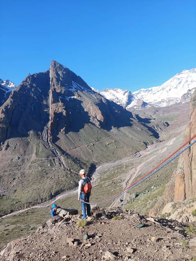 Full-Day Rock Climbing Adventure in the Andes near Santiago - An afternoon that can match your energy