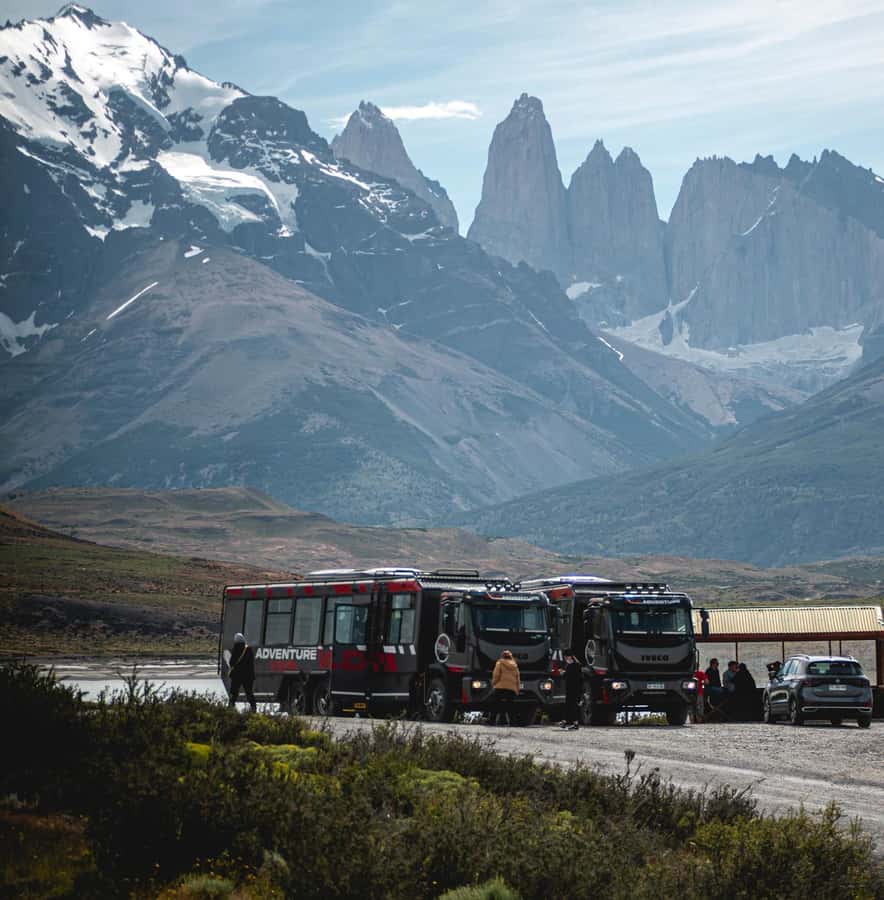Full-Day Torres del Paine National Park from El Calafate - Puente Weber and Pehoe Lake