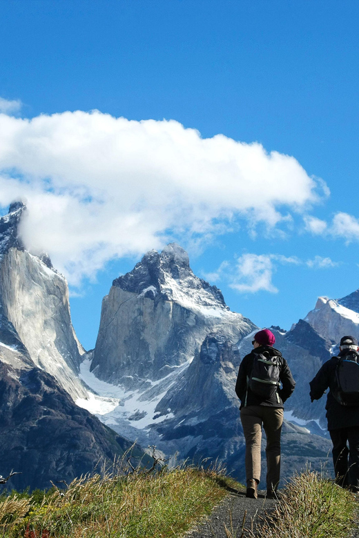 Full-Day Torres del Paine National Park from El Calafate - Salto Grande and the lakes of the park