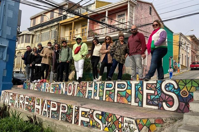 Full Day Tour in Valparaiso and Vina del Mar - The Moai and a small piece of Easter Island history
