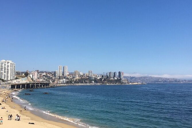 Full Day Tour in Valparaiso and Vina del Mar - Cerro Alegre: murals, views, and time for a drink
