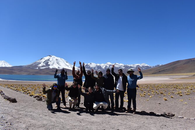 Full Day Tour Piedras Rojas Altiplanic Lagoons Chaxa Lagoon - The Tropic of Capricorn at 6:00 a.m.