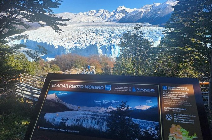 Full-Day Tour to Perito Moreno Glacier (Natales) - Two hours at Perito Moreno Glacier