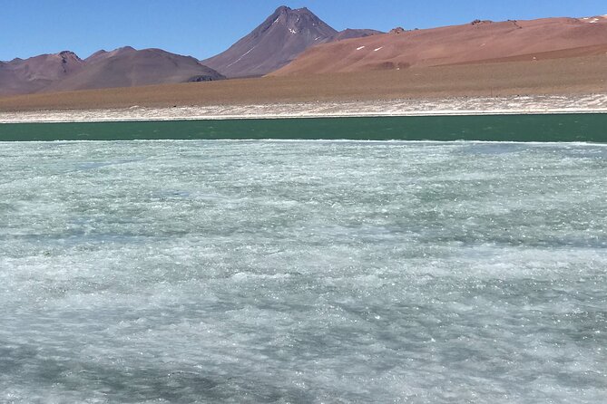 Full Day Tour to Ruta de los Salares - Salar de Pujsa: salt, water, and distance