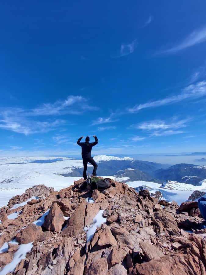Full-Day Trek to Cerro El Pintor from Santiago - The two-hour hike and changing mountain ground