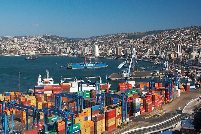 Full day Vina del Mar and Valparaiso experience - Paseo 21 de Mayo’s wide coastal view