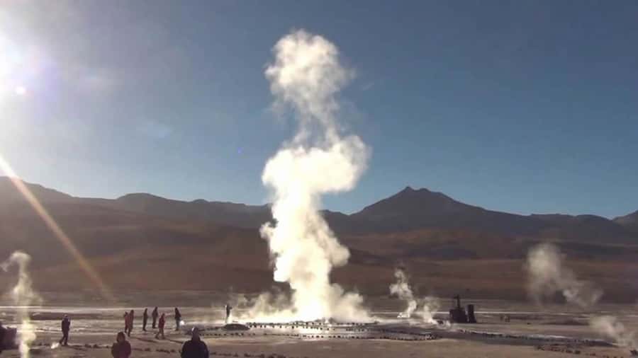 Full Desert. The most complete program you will find - Tatio Geysers from 4:30 to 11:00 a.m.