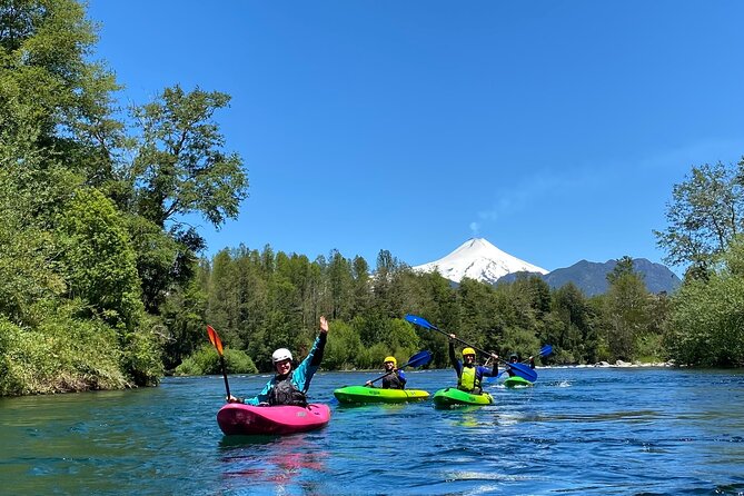 Guided Kayak Trip on Liucura River - Key points about the Liucura River kayak trip