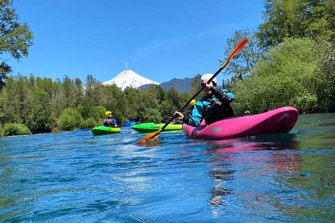 Guided Kayak Trip on Liucura River - Starting near Pucón with a small local operator
