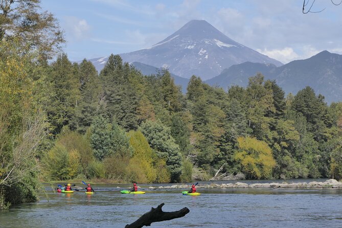 Guided Kayak Trip on Liucura River - Getting fitted with river gear