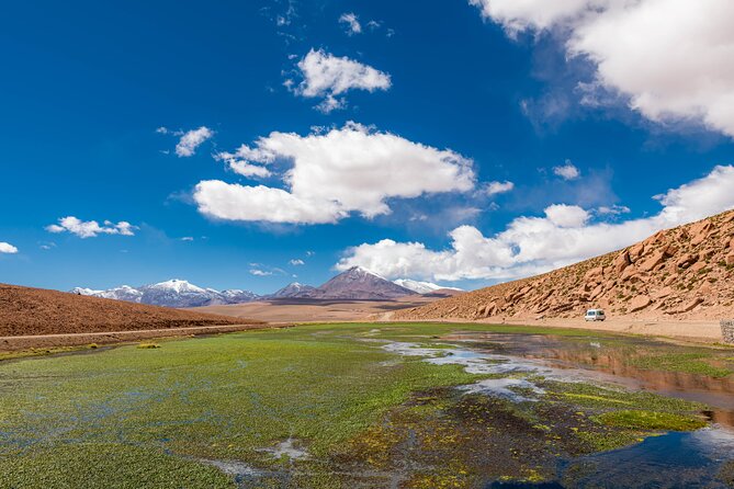 Guided tour to the Tatio Geyser breakfast at Geyser Blanco - The coldest hour of the day
