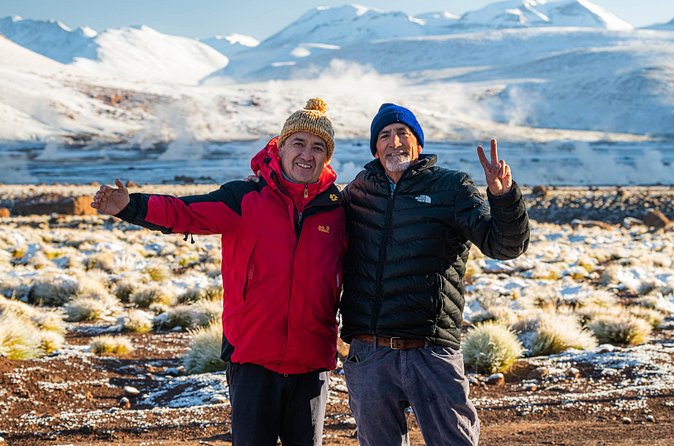 Guided tour to the Tatio Geyser breakfast at Geyser Blanco - Is the $90 price good value?