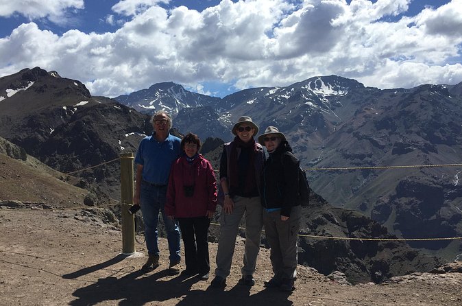 Half Day Private Trip to Valle Nevado with Cheese and Wine Carbon Neutral trip - The Easy Walk to Plaza de los Pumas