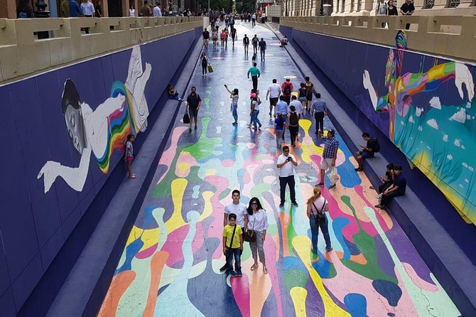 Half-Day Small-Group Panoramic Santiago Tour - Central Market and the final taste of Santiago