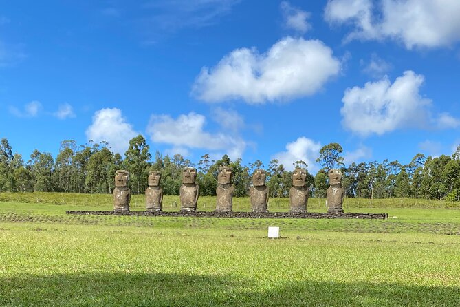 Half Day Tour in Rapa Nui - Ahu Akivi and its seven unusual moai