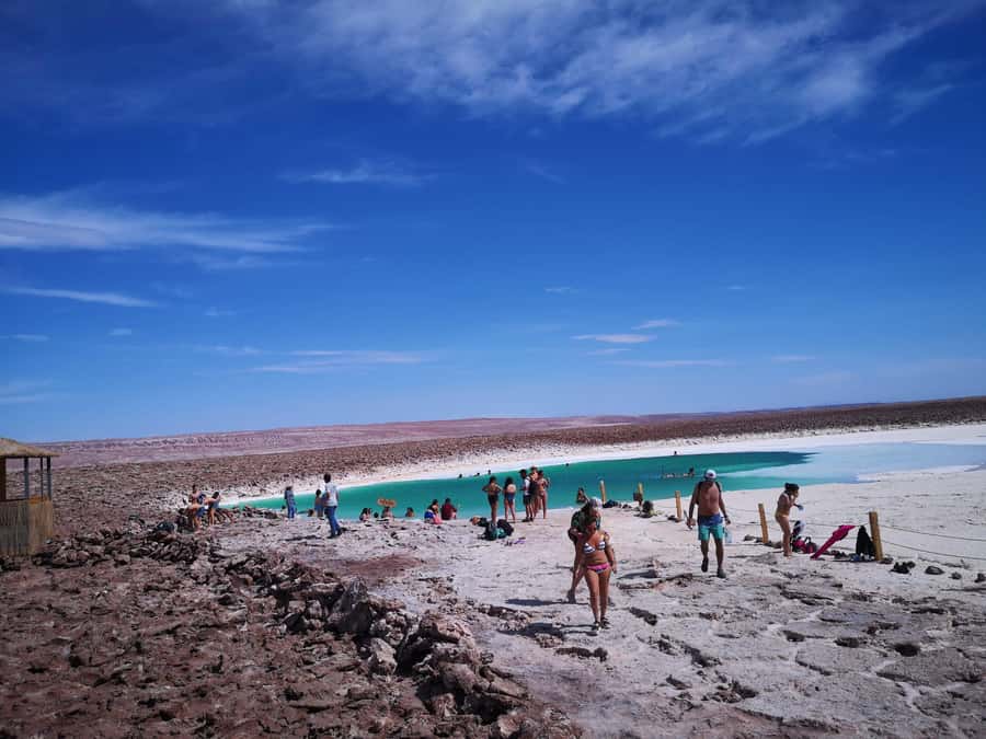 HIDDEN LAGOONS OF BALTINACHE - Leaving San Pedro and watching the colors change