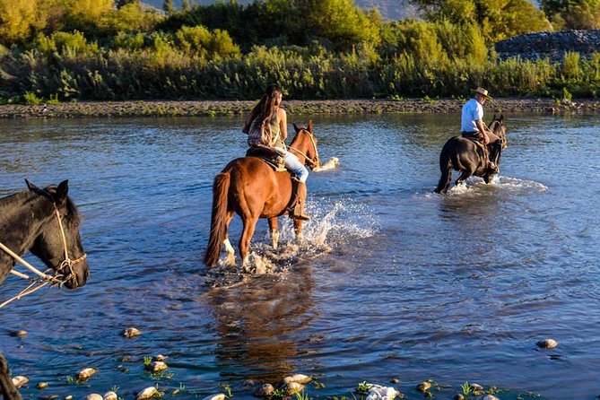 Horseback Private Wine Tour and Country Grill from Santiago - Breakfast at a local home or ranch setting