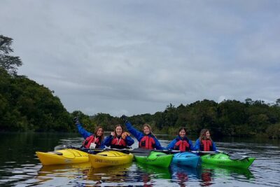 Kayak through the Sunken Forest of the Maullín River