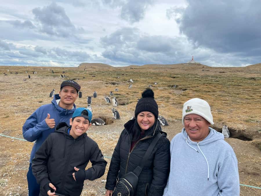 Magdalena Island: Walk with the penguins - Walking the 800-meter island path