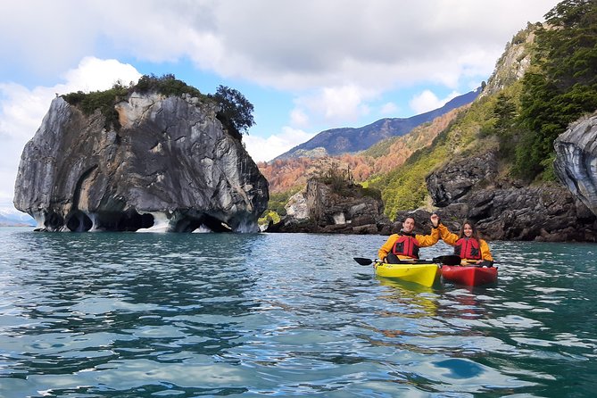 Marble Chapels Kayak Tour - What the weather can change