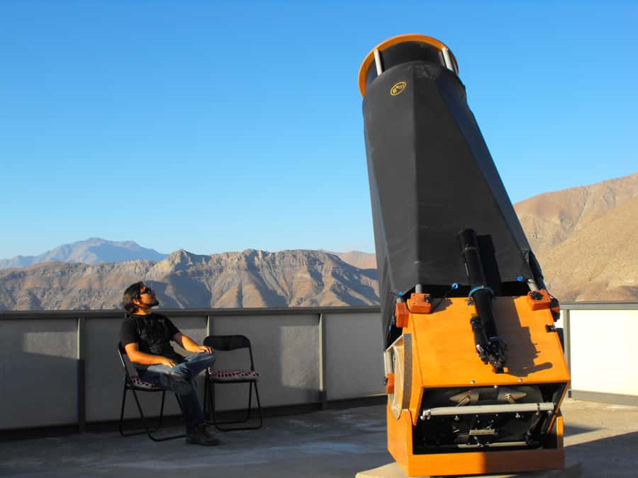 Milky Way Sanctuary Stargazing Tour at Pangue Observatory - Sunset and mountain views at Pangue