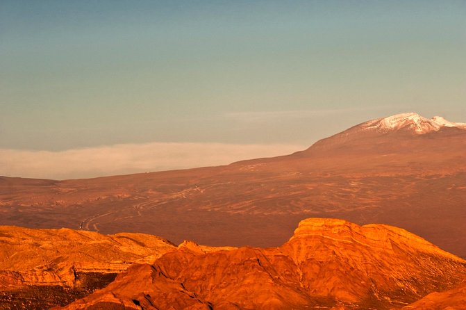 Moon Valley Tour from San Pedro de Atacama - The Licanantay viewpoint above the salt formations