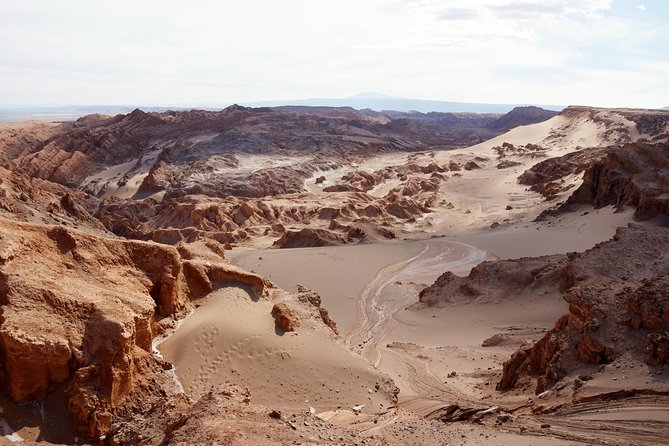 Moon Valley Tour from San Pedro de Atacama - First stop: the Cordillera de la Sal and Death Valley