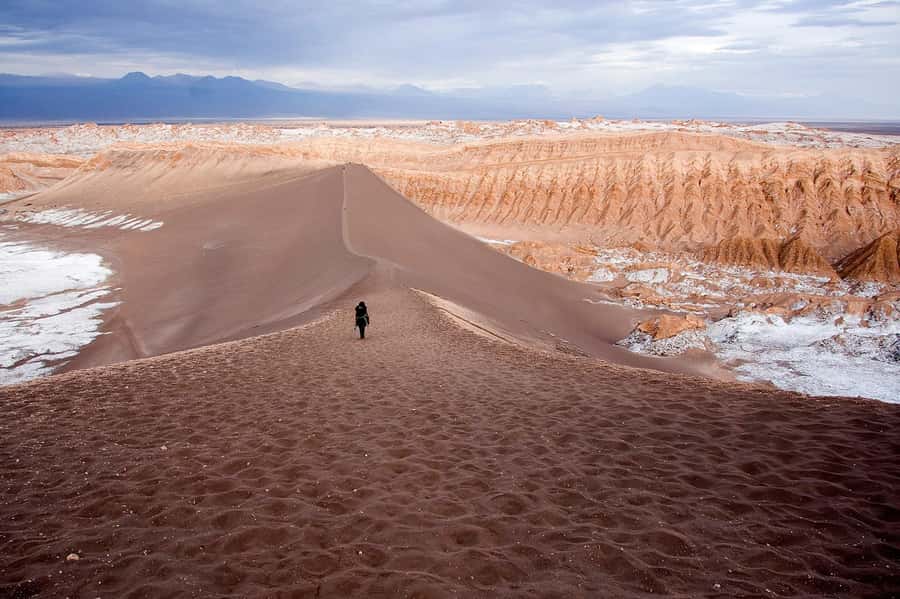 Moon Valley (Valley of the Moon) from San Pedro de Atacama - The first stops: salt, rock, and Tres Marías