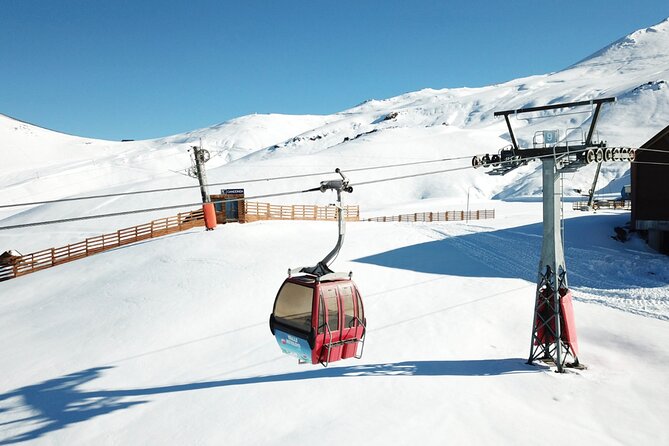 Nevado Valley Tour with Lunch in Hotel - Meeting at Parque Arauco at 6:00 a.m.