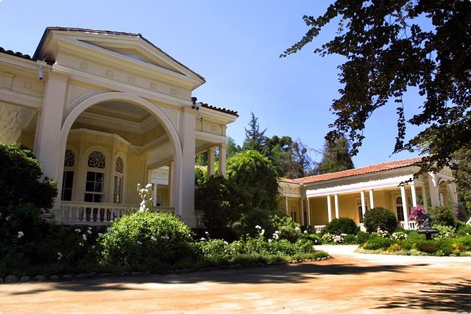 New Experience Concha y Toro Winery Tour from Santiago - Entering the 22-hectare centennial park