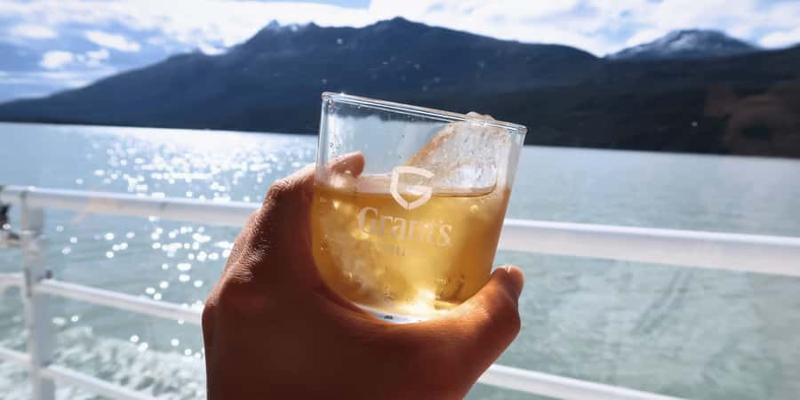 P. Natales: Balmaceda & Serrano Glaciers with Lunch & Whisky - Key points at a glance