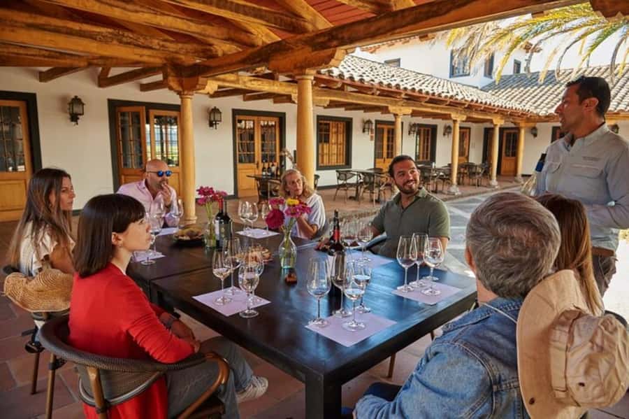 Palmilla: Wine and Flavors Tour - Walking through the vineyards and Varietal Garden