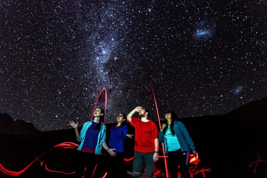 Pisco Elqui: Mountaintop Stargazing and Night Portrait - Key points at a glance