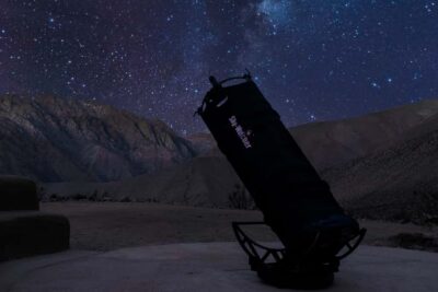 Pisco Elqui: Mountaintop Stargazing and Night Portrait