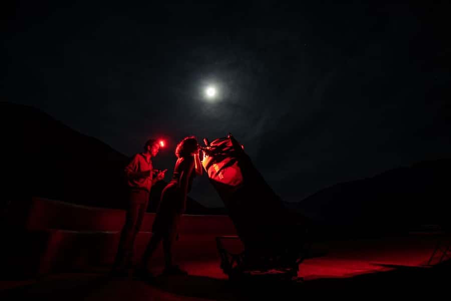 Pisco Elqui: Mountaintop Stargazing and Night Portrait - Ninety minutes under the southern sky