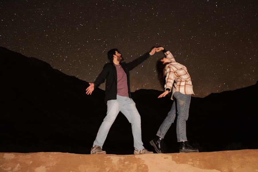 Pisco Elqui: Mountaintop Stargazing and Night Portrait - The 30-minute photo stop